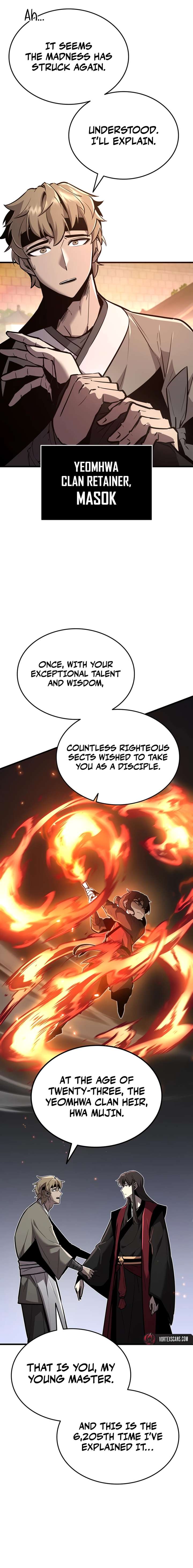 Read Rebirth of the Divine Demon EN Manga Online