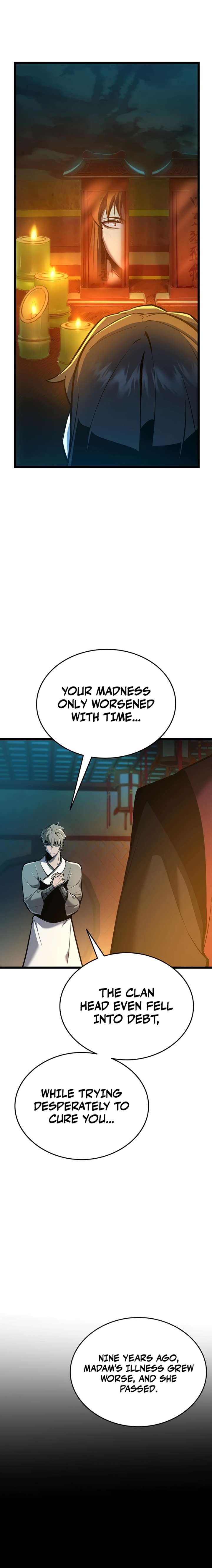 Read Rebirth of the Divine Demon EN Manga Online