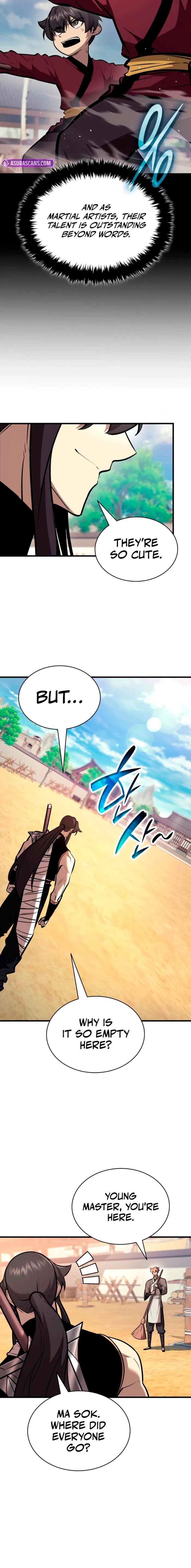 Read Rebirth of the Divine Demon EN Manga Online