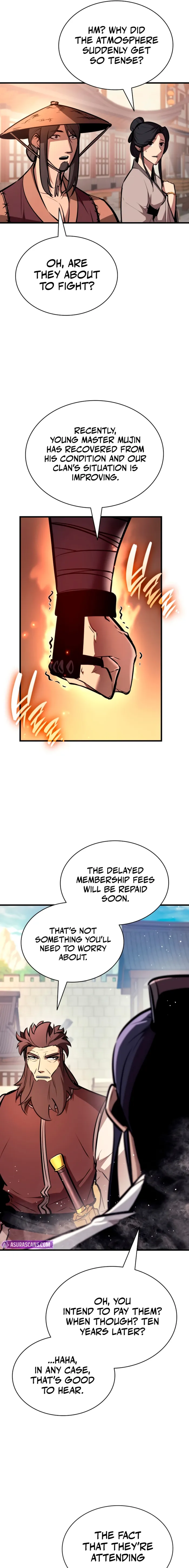 Read Rebirth of the Divine Demon EN Manga Online