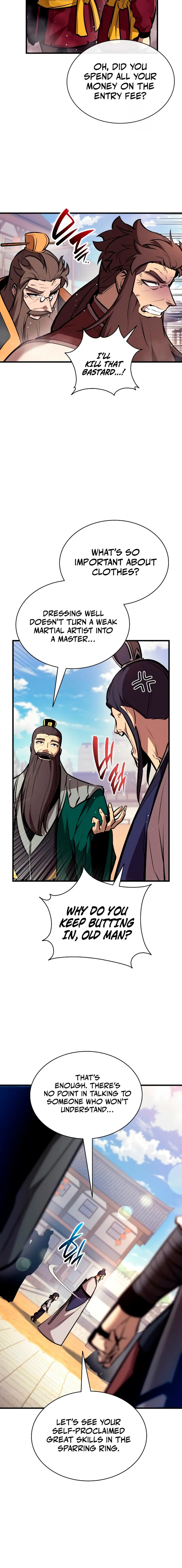 Read Rebirth of the Divine Demon EN Manga Online