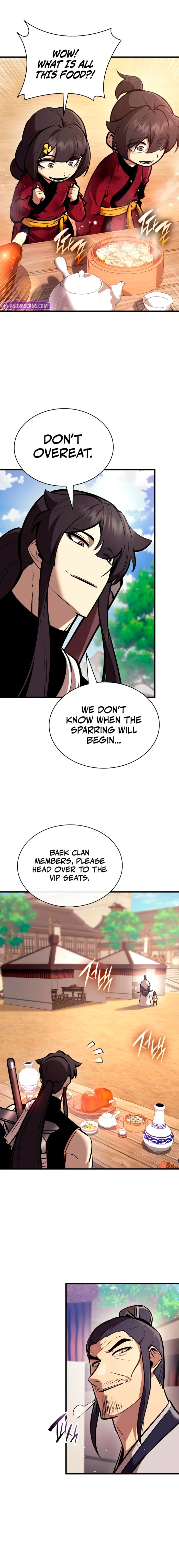 Read Rebirth of the Divine Demon EN Manga Online