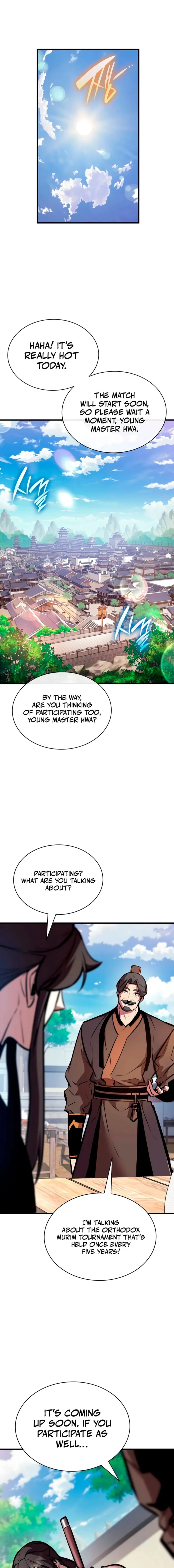 Read Rebirth of the Divine Demon EN Manga Online