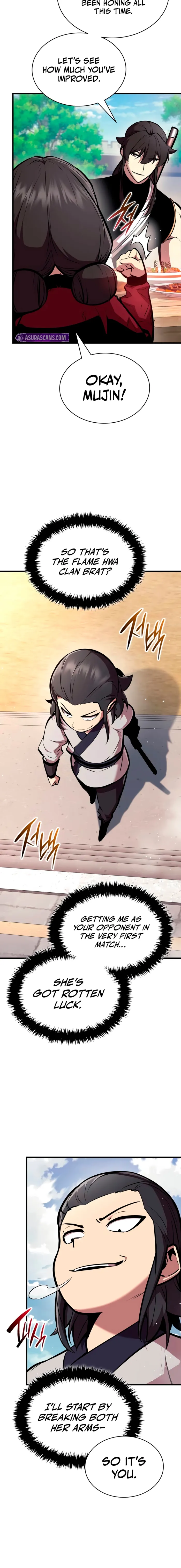Read Rebirth of the Divine Demon EN Manga Online