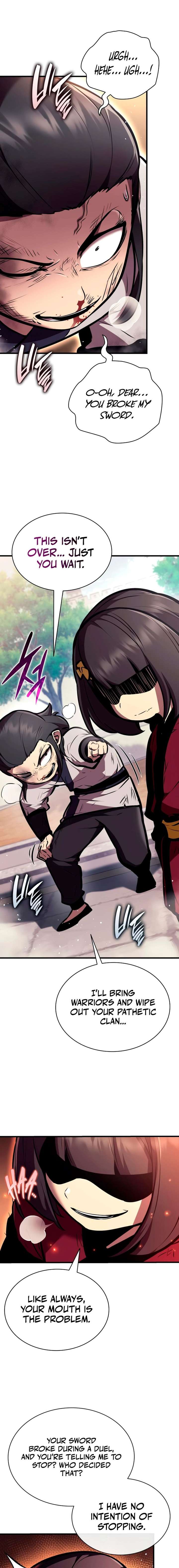 Read Rebirth of the Divine Demon EN Manga Online