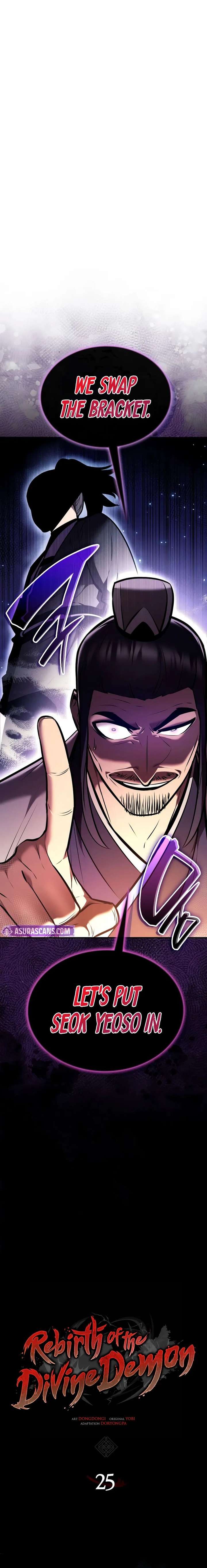 Read Rebirth of the Divine Demon EN Manga Online