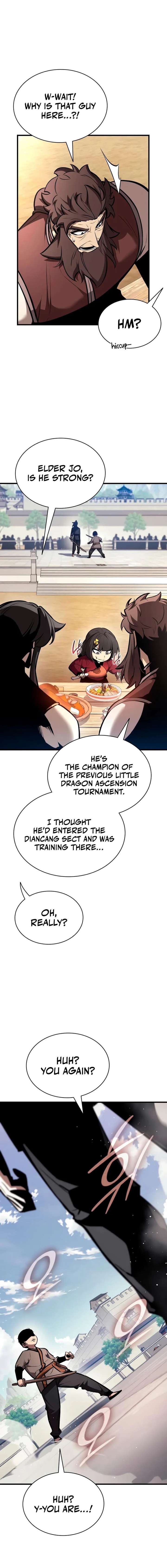 Read Rebirth of the Divine Demon EN Manga Online