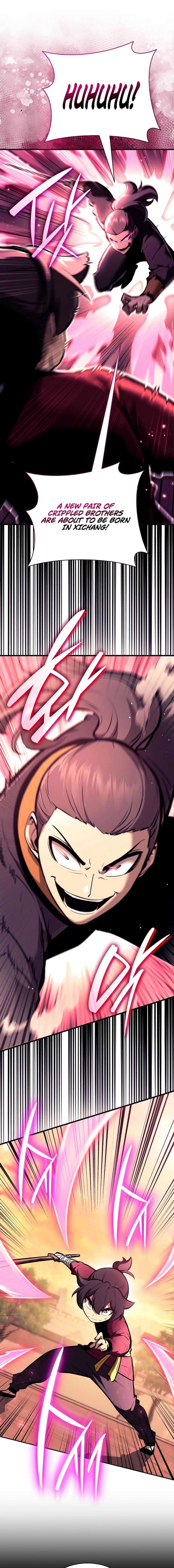 Read Rebirth of the Divine Demon EN Manga Online