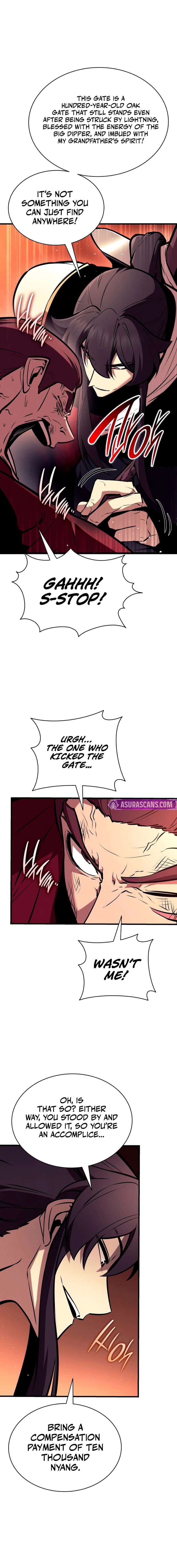 Read Rebirth of the Divine Demon EN Manga Online