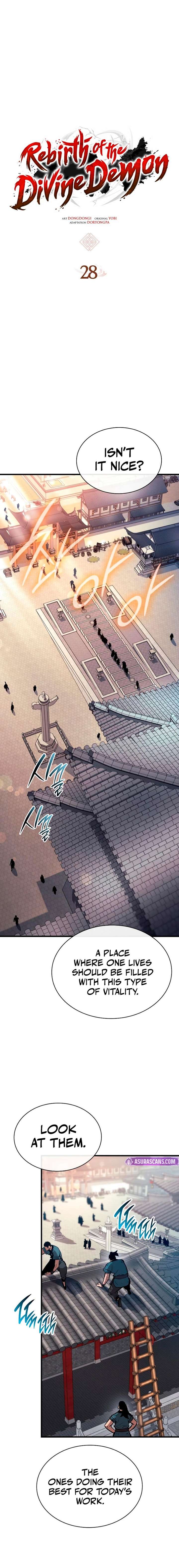 Read Rebirth of the Divine Demon EN Manga Online