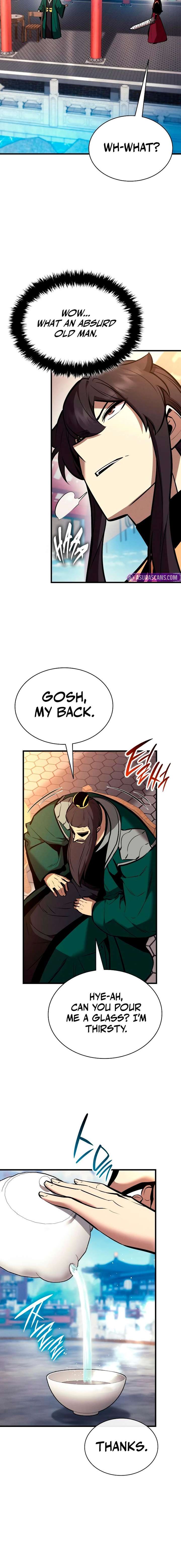 Read Rebirth of the Divine Demon EN Manga Online