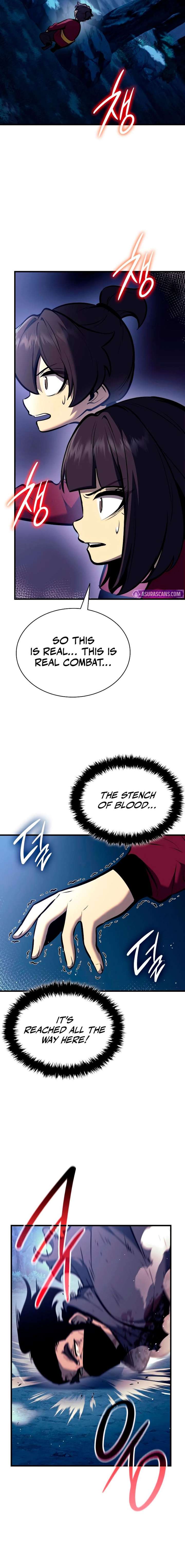 Read Rebirth of the Divine Demon EN Manga Online