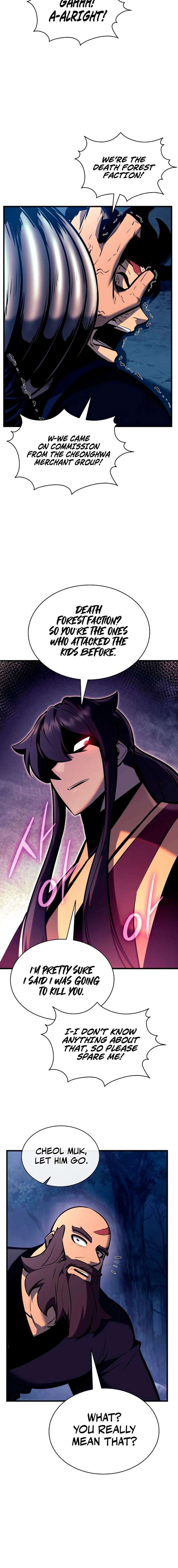 Read Rebirth of the Divine Demon EN Manga Online