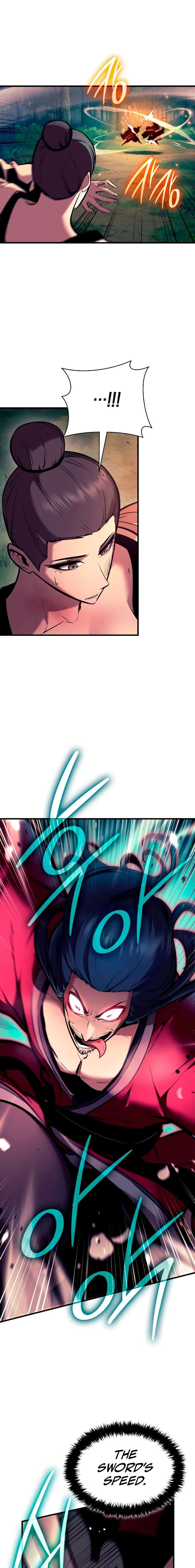Read Rebirth of the Divine Demon EN Manga Online