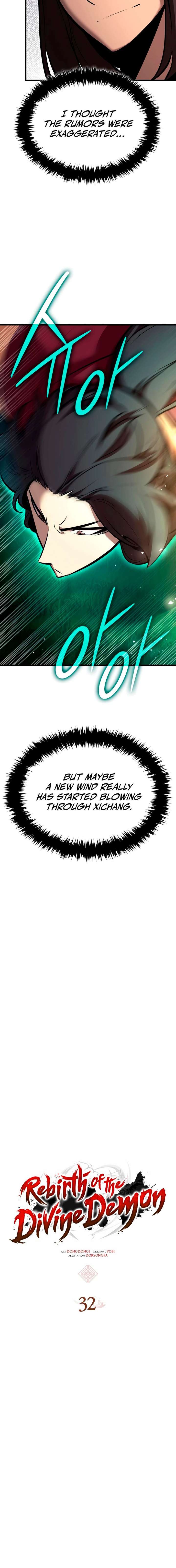 Read Rebirth of the Divine Demon EN Manga Online