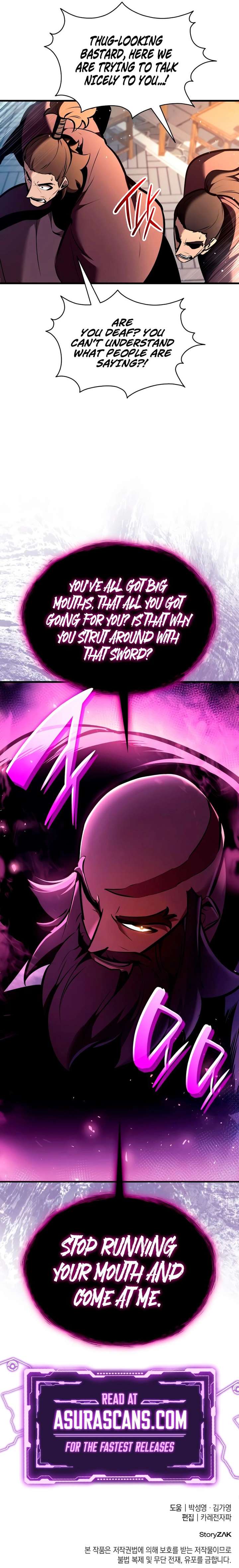 Read Rebirth of the Divine Demon EN Manga Online