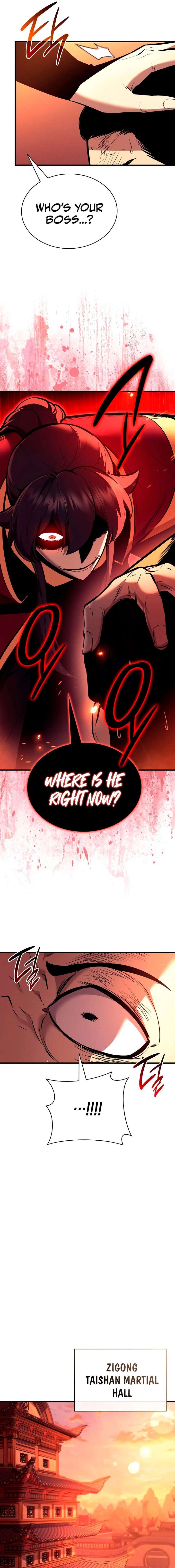Read Rebirth of the Divine Demon EN Manga Online