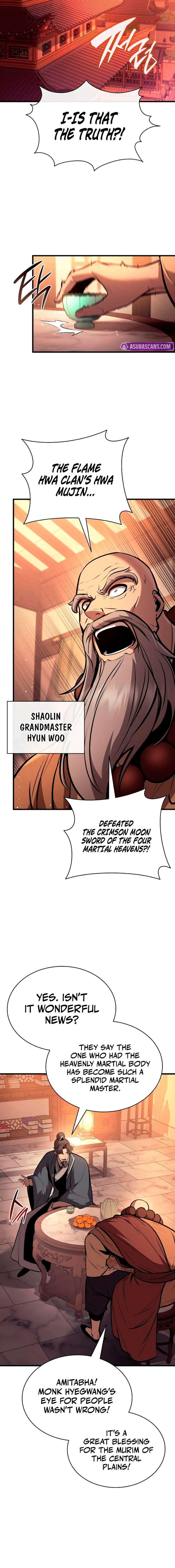 Read Rebirth of the Divine Demon EN Manga Online