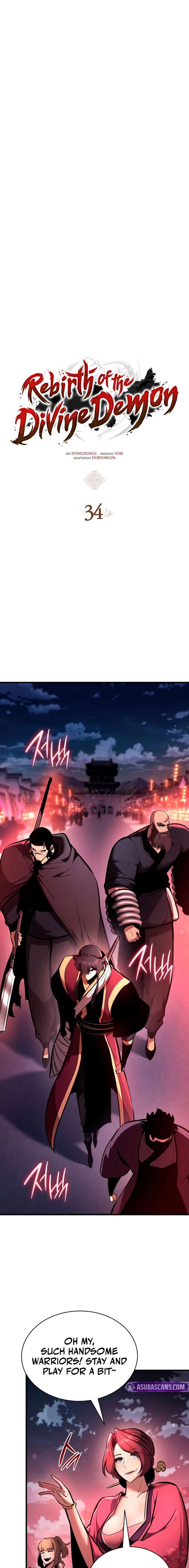 Read Rebirth of the Divine Demon EN Manga Online