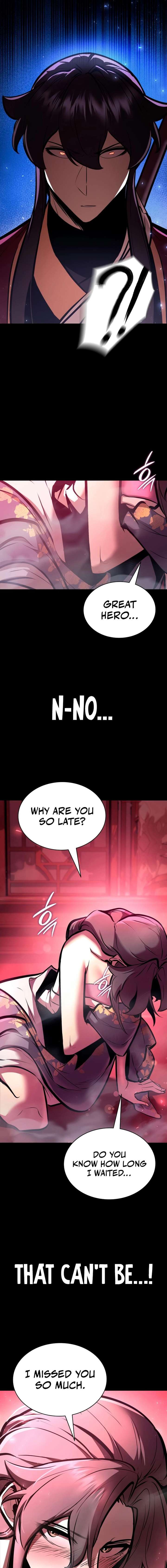 Read Rebirth of the Divine Demon EN Manga Online