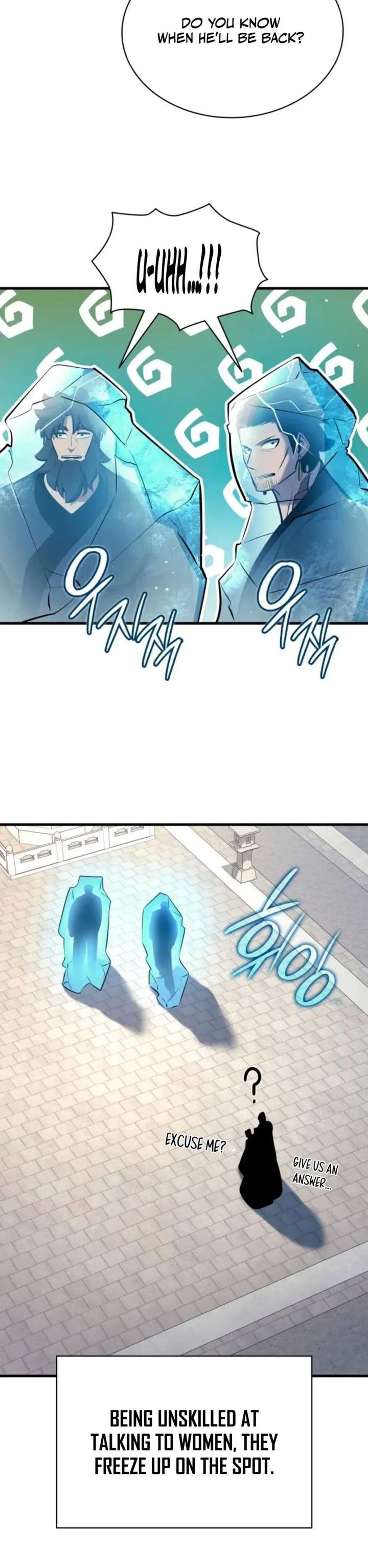 Read Rebirth of the Divine Demon EN Manga Online