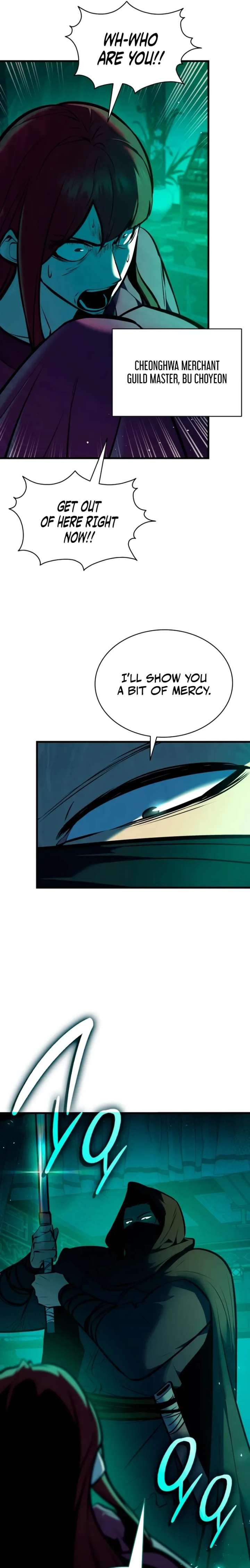 Read Rebirth of the Divine Demon EN Manga Online