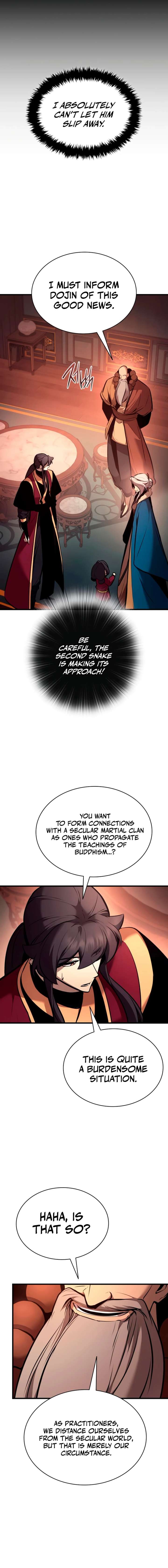 Read Rebirth of the Divine Demon EN Manga Online
