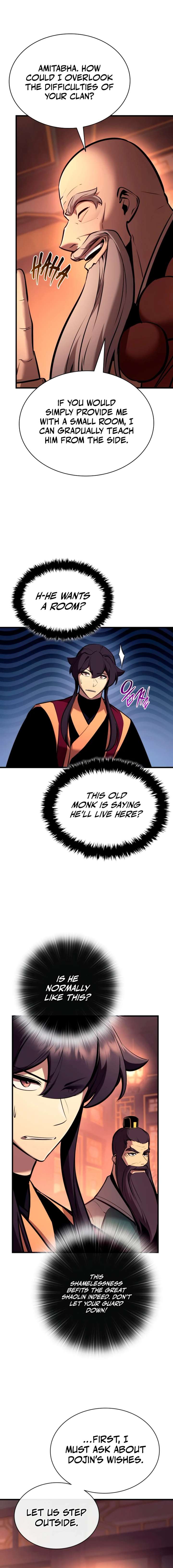Read Rebirth of the Divine Demon EN Manga Online