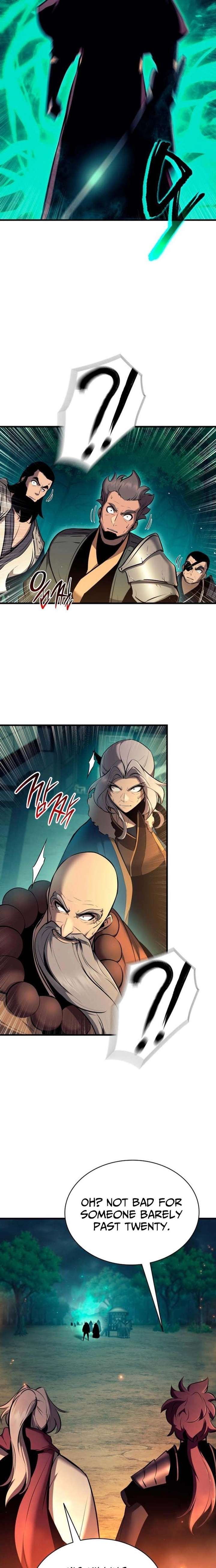 Read Rebirth of the Divine Demon EN Manga Online