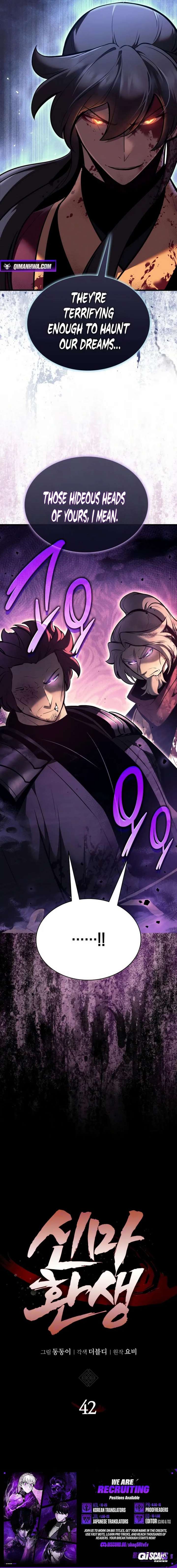 Read Rebirth of the Divine Demon EN Manga Online