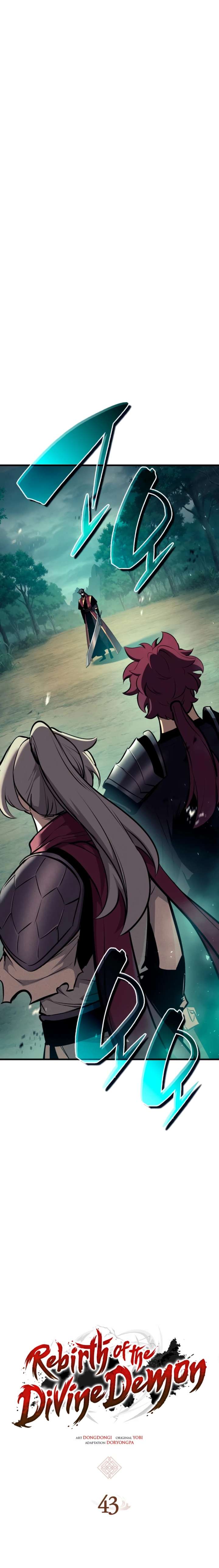 Read Rebirth of the Divine Demon EN Manga Online