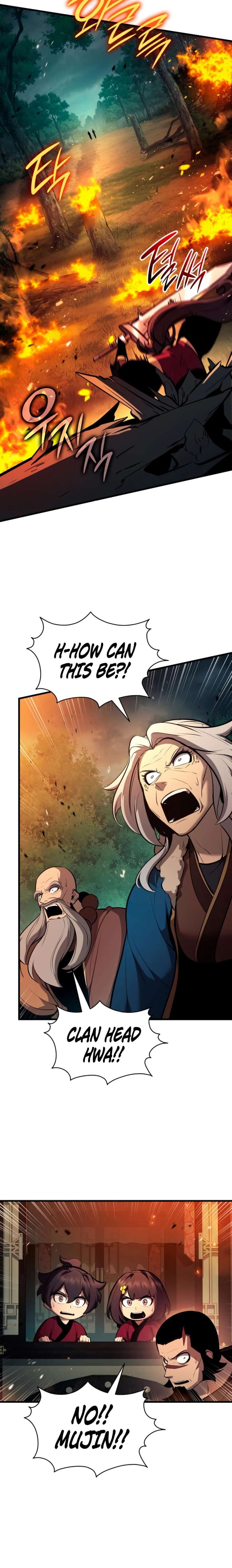Read Rebirth of the Divine Demon EN Manga Online