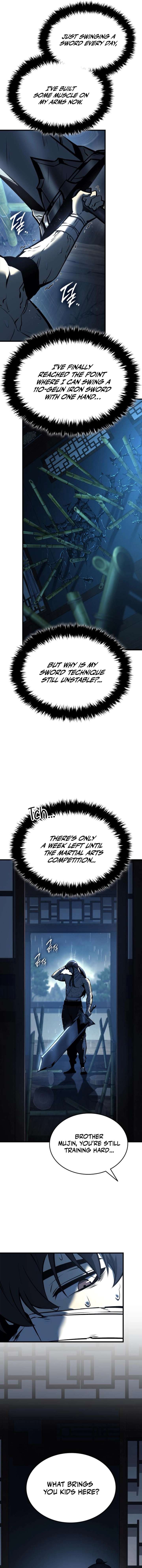 Read Rebirth of the Divine Demon EN Manga Online