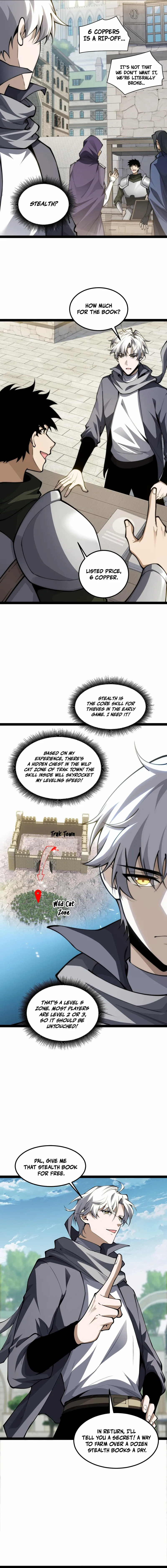 Read Rebirth of the Thief Who Roamed the World EN Manga Online