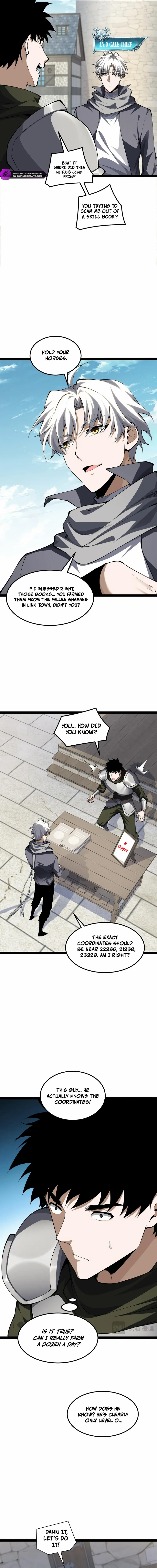 Read Rebirth of the Thief Who Roamed the World EN Manga Online
