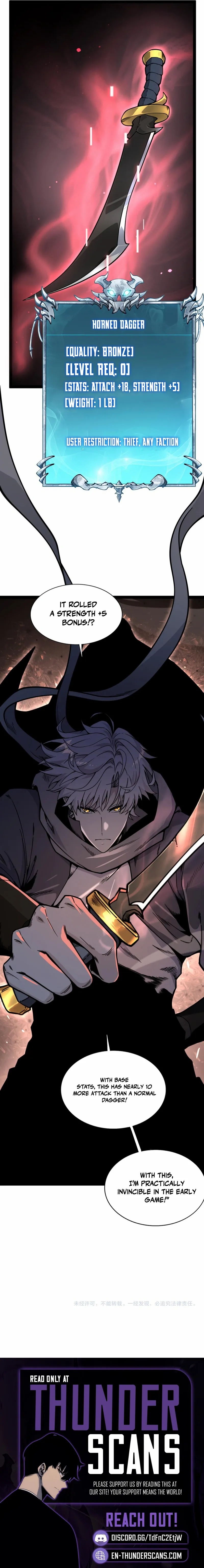 Read Rebirth of the Thief Who Roamed the World EN Manga Online