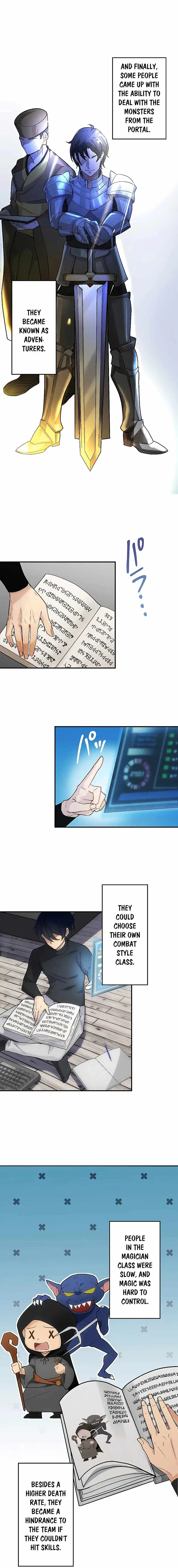 Read Reborn Ranker Gravity User (Manga) EN Manga Online