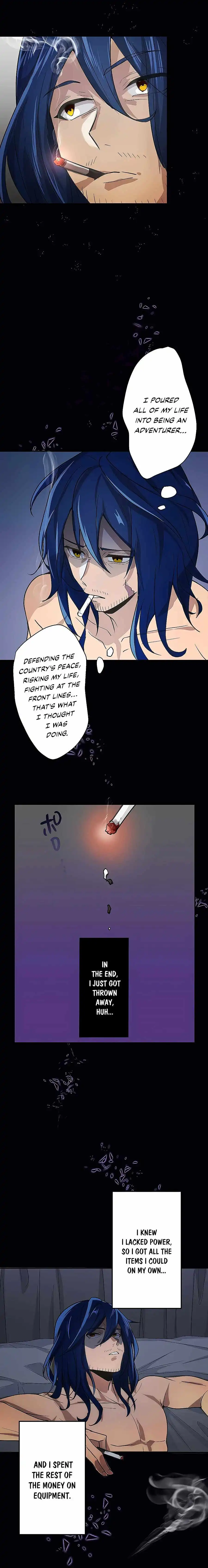 Read Reborn Ranker Gravity User (Manga) EN Manga Online