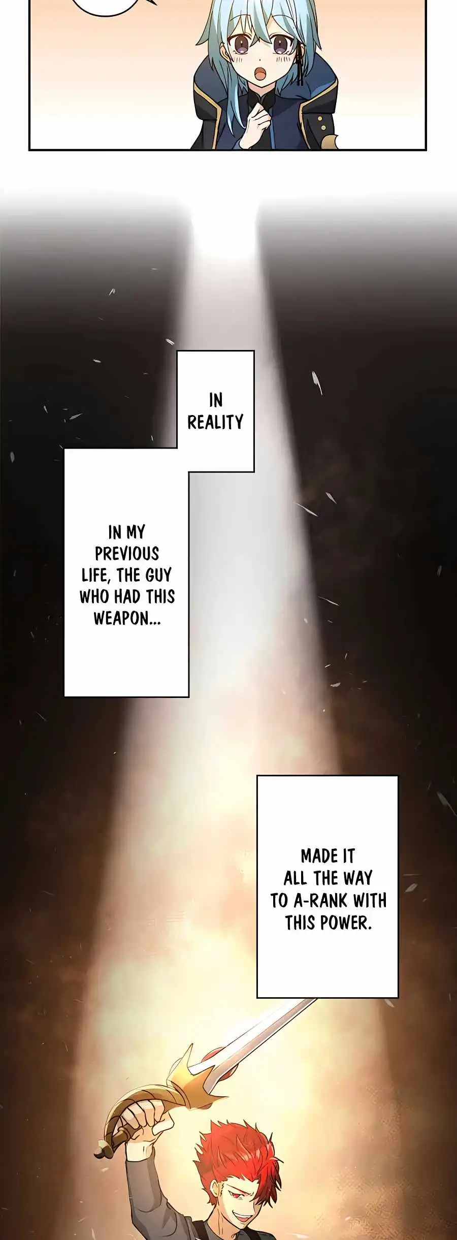 Read Reborn Ranker Gravity User (Manga) EN Manga Online