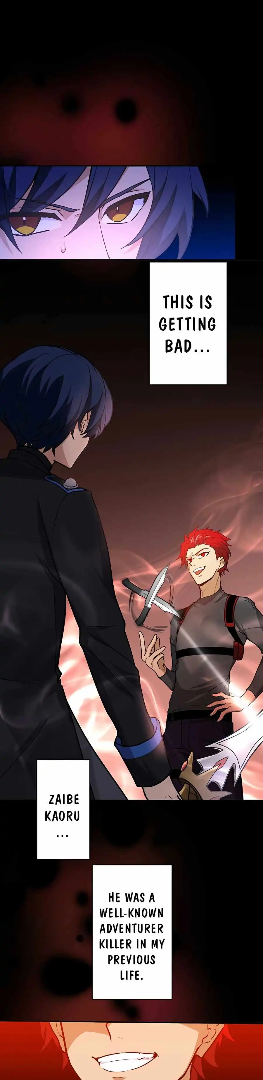 Read Reborn Ranker Gravity User (Manga) EN Manga Online