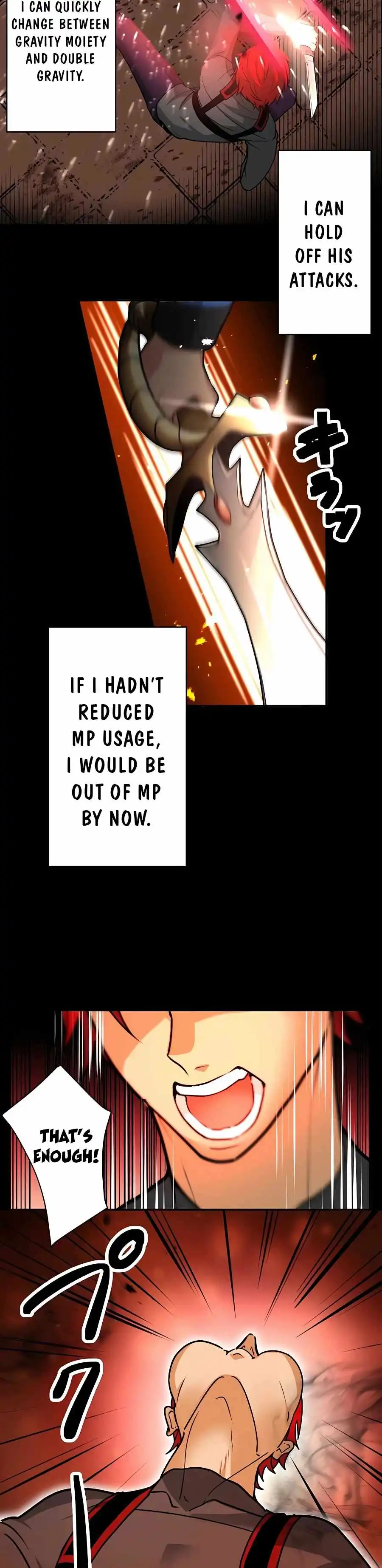 Read Reborn Ranker Gravity User (Manga) EN Manga Online