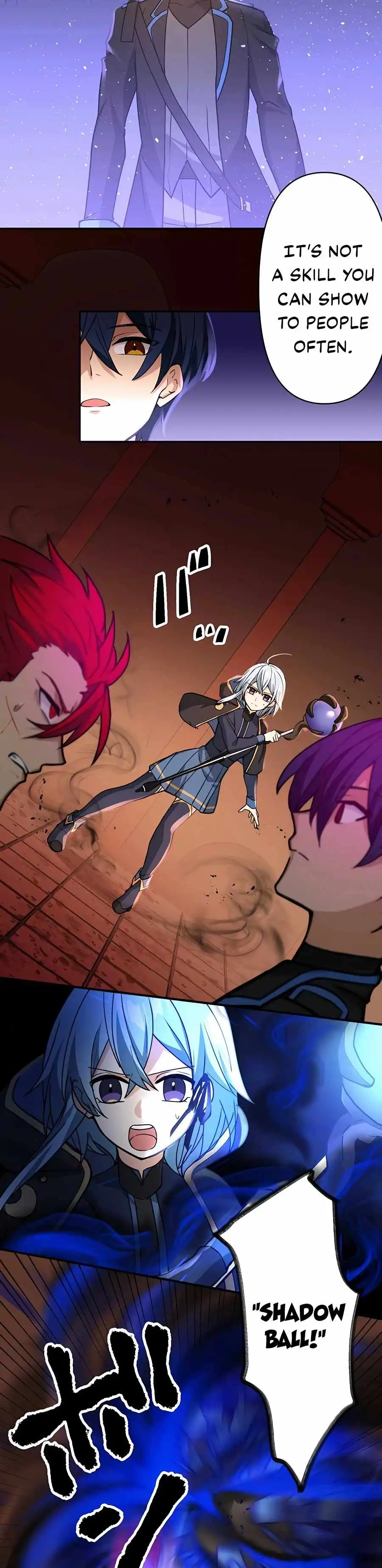 Read Reborn Ranker Gravity User (Manga) EN Manga Online