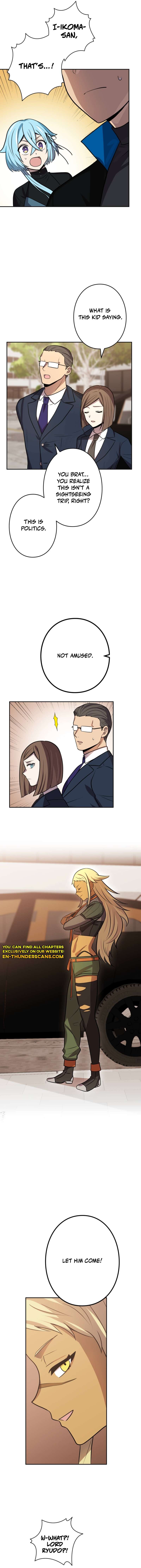 Read Reborn Ranker Gravity User (Manga) EN Manga Online