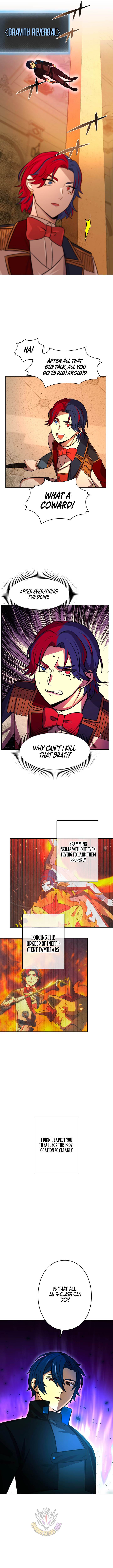Read Reborn Ranker Gravity User (Manga) EN Manga Online