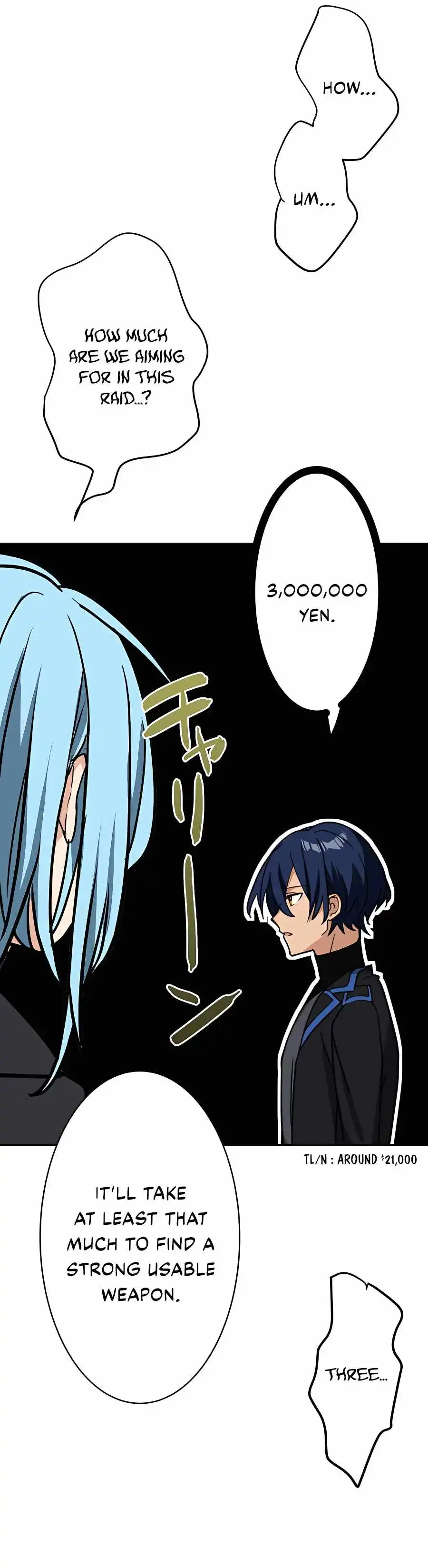 Read Reborn Ranker Gravity User (Manga) EN Manga Online