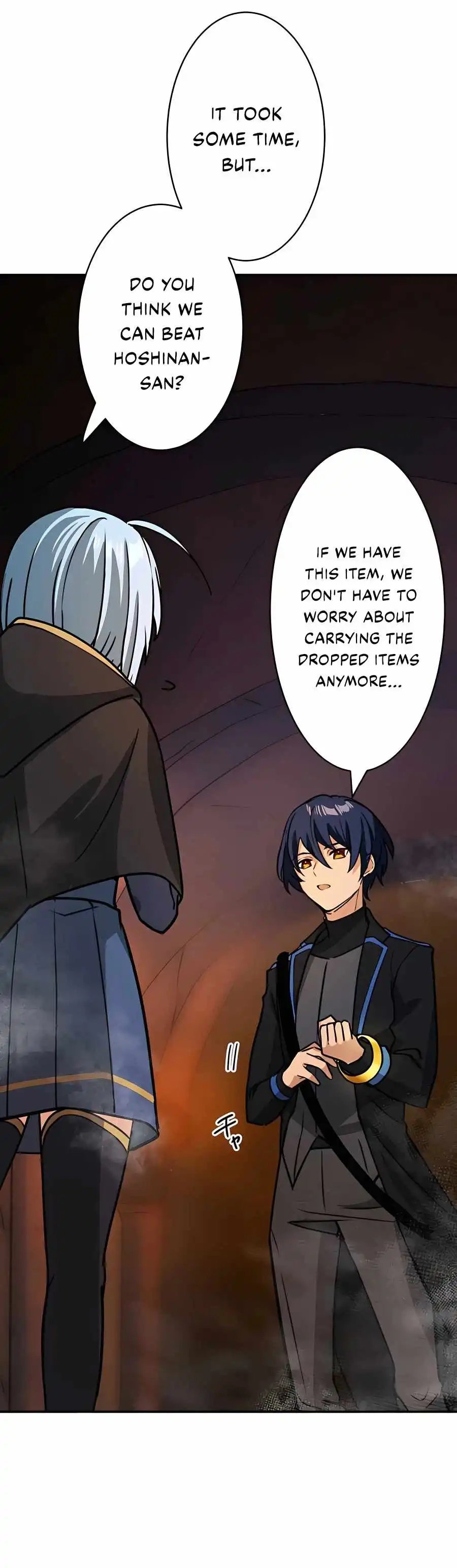 Read Reborn Ranker Gravity User (Manga) EN Manga Online