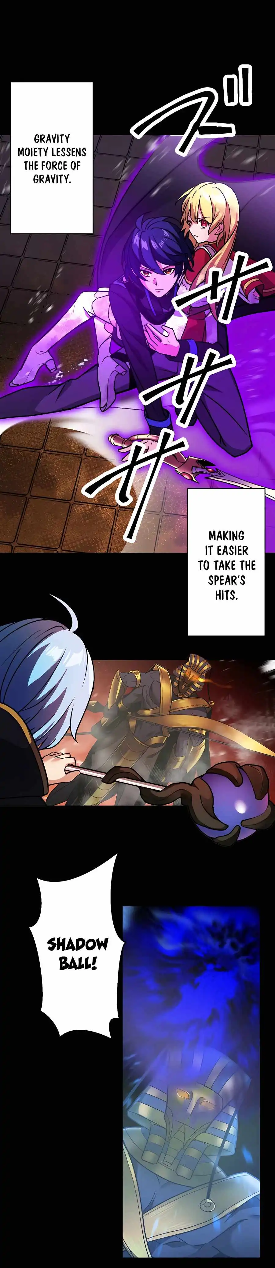 Read Reborn Ranker Gravity User (Manga) EN Manga Online