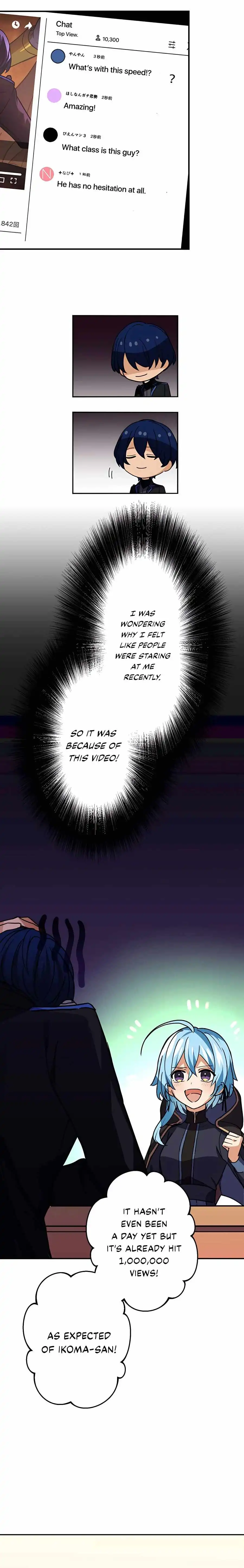 Read Reborn Ranker Gravity User (Manga) EN Manga Online