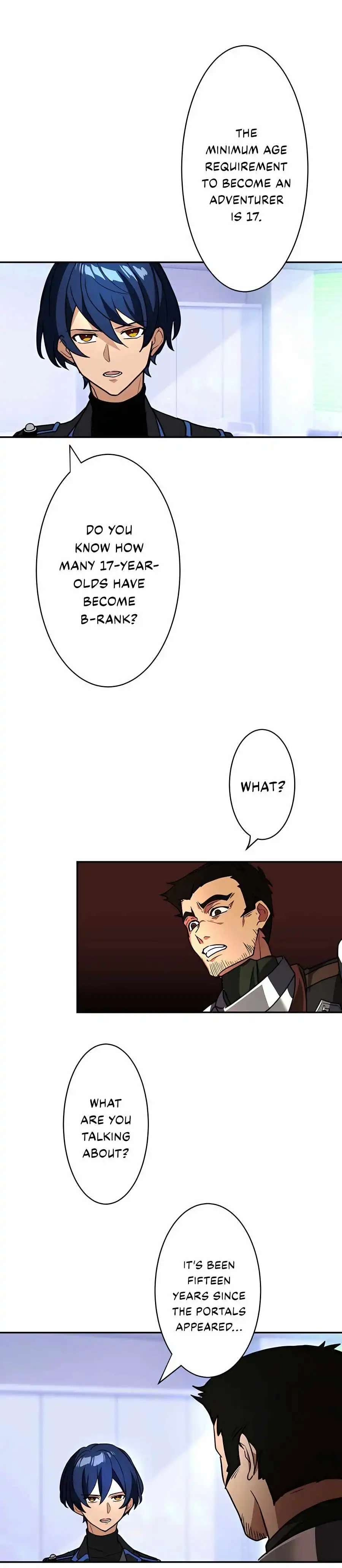 Read Reborn Ranker Gravity User (Manga) EN Manga Online