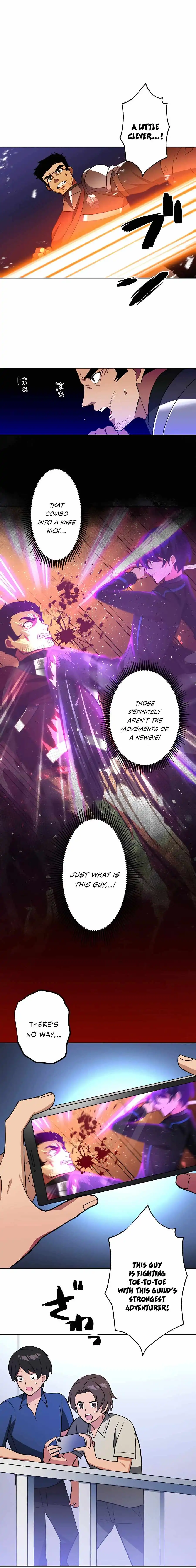 Read Reborn Ranker Gravity User (Manga) EN Manga Online
